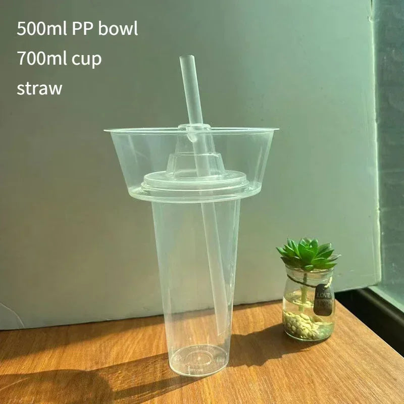 Rynx | Easy Snack Go Cup Bowl Combo