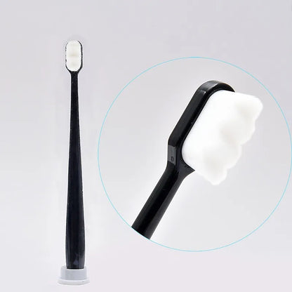Rynx | Environmentally Friendly Ultra-fine Soft Toothbrush: Deep Cleaning Brush for Adults & Kids - Manual Oral Care Toothbrush