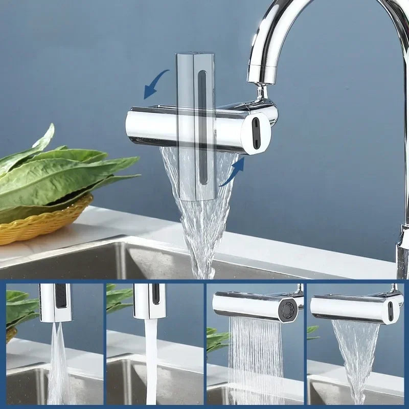 Rynx | AquaFlex – Pull-out Basin Mixer