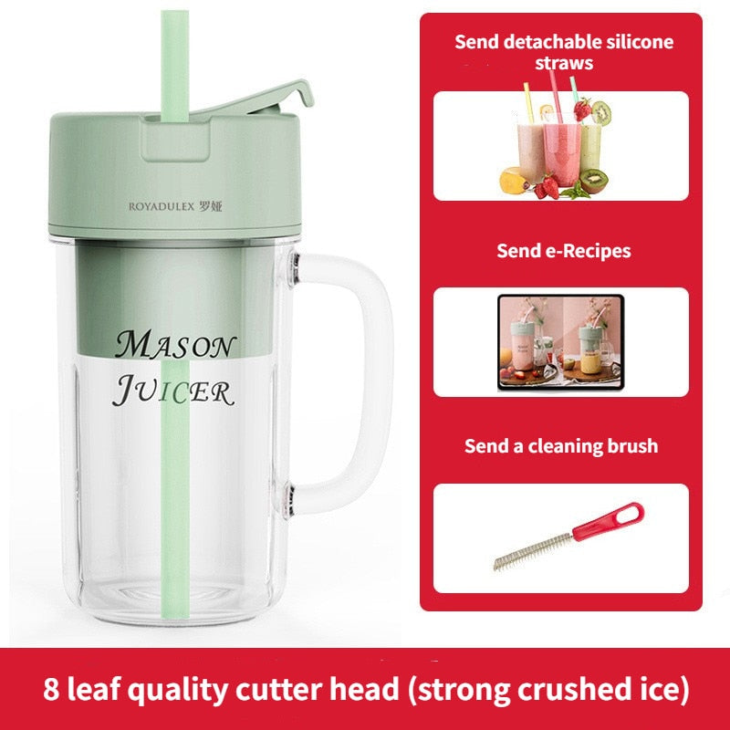 Rynx | Modern Crush Blend Large Capacity Portable Juicer Cup