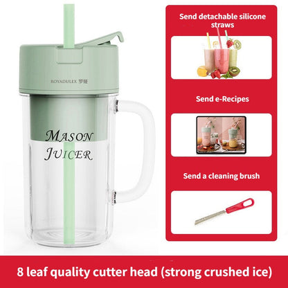 Rynx | Modern Crush Blend Large Capacity Portable Juicer Cup