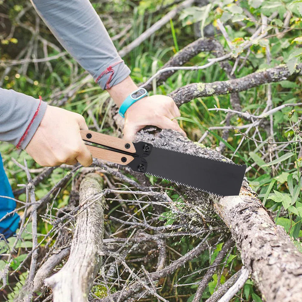 Rynx | Sharp Double-Sided Mini Foldable Hand Saw