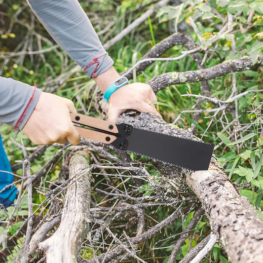 Rynx | Sharp Double-Sided Mini Foldable Hand Saw