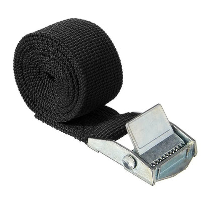Rynx | 1M Lashing Strap with Buckle - Quick Release Nylon Cargo Tie Down, Adjustable Fastening Straps for Luggage and Bags, Fixing Tool