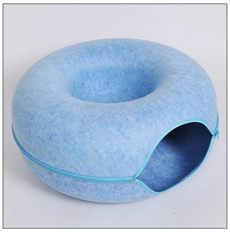 Rynx | Deluxe – Interactive Cat Tunnel Bed