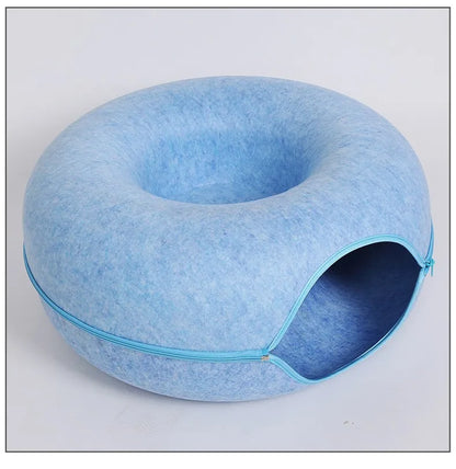 Rynx | Deluxe – Interactive Cat Tunnel Bed