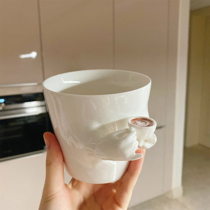 Rynx | Cute Mug-in-Mug Korean Style Coffee Cup