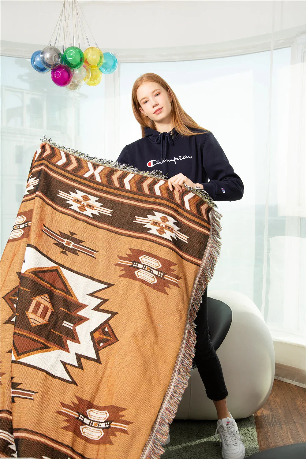 Rynx | Desert Aztec Blanket