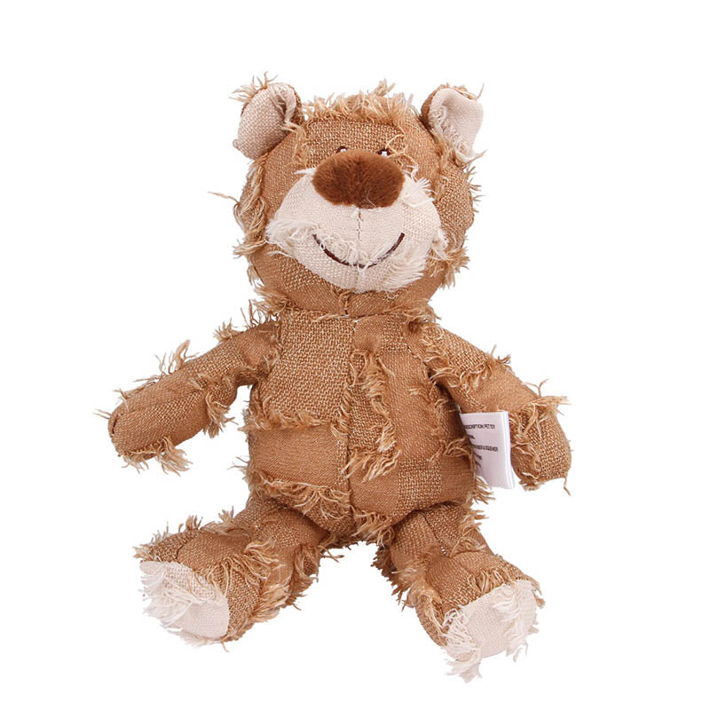 RYNX | Indestructible Teddy Bear Toy For Energetic Dogs