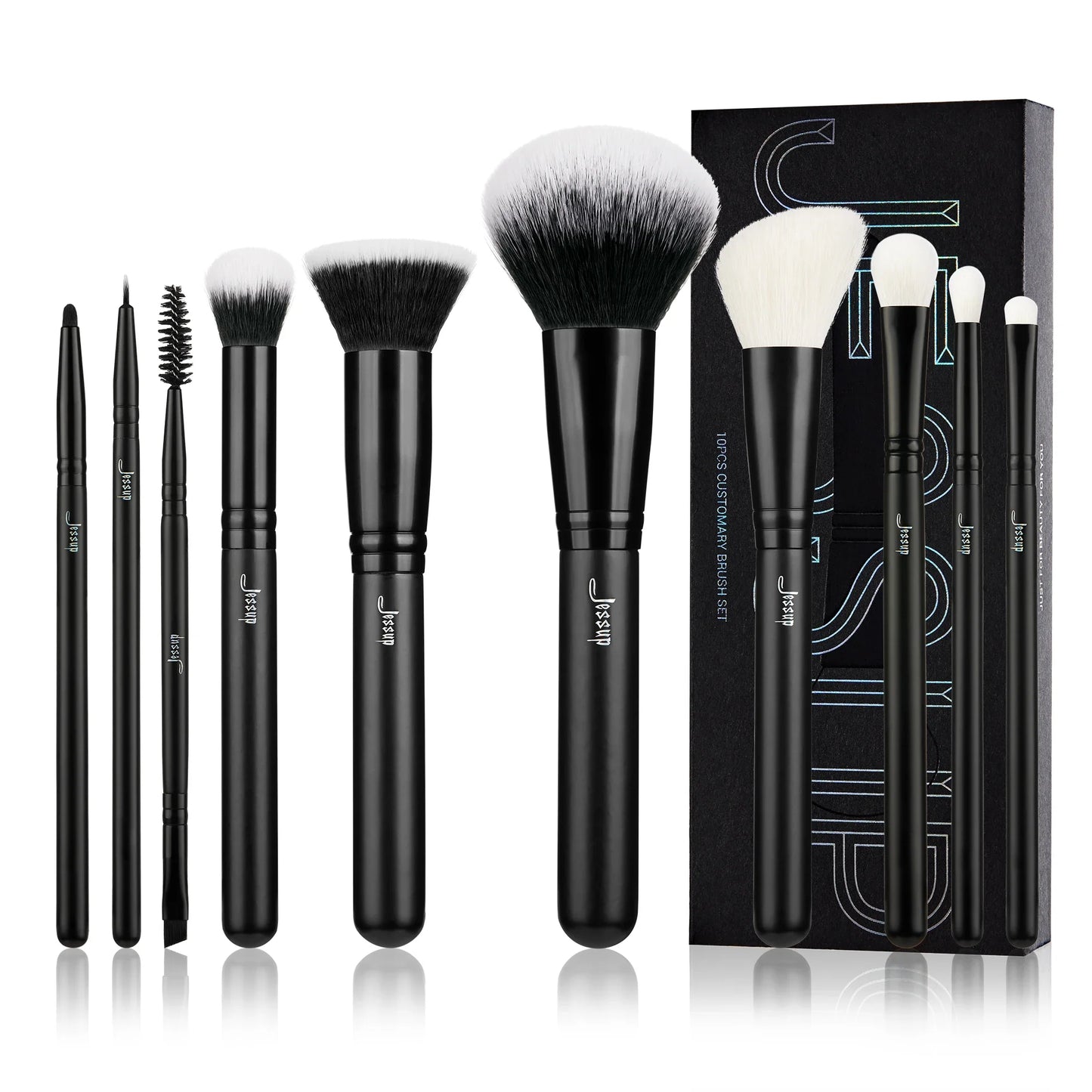 Rynx | Jessup 10-14pc Makeup Brush Set