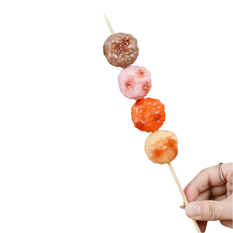 Rynx | Realistic Barbecue Simulation Skewers for Creative Cooking Displays and Fun Play