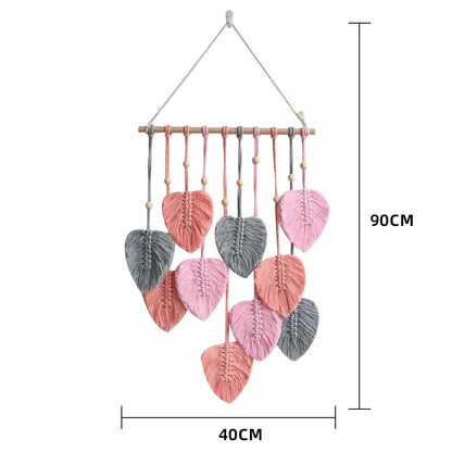 Rynx | Leaf Macrame Wall Hanging