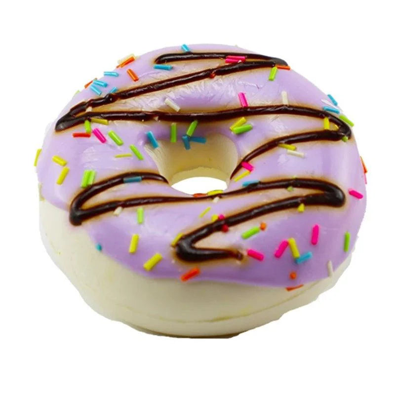 Rynx | Realistic PU Artificial Donut Simulation for Photography and Stress Relief - Perfect Fun Prop for DropShipping