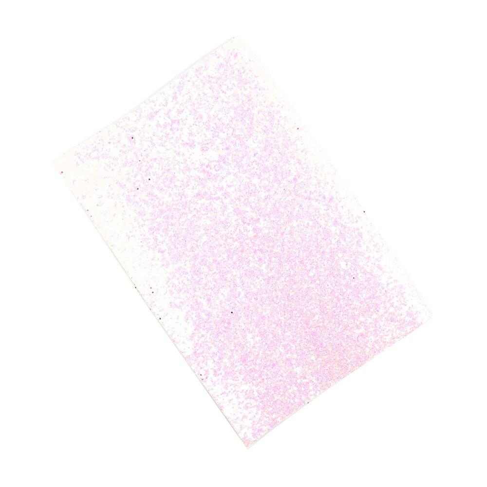 Rynx | Iridescent Rainbow Glitter Vinyl Craft Roll - Creative Gloss Set
