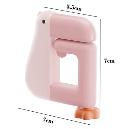 Rynx | Hanging Duck Under Desk Hooks