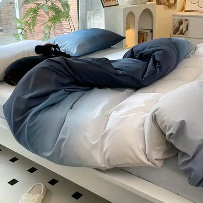 Rynx | Blue Bedding Set