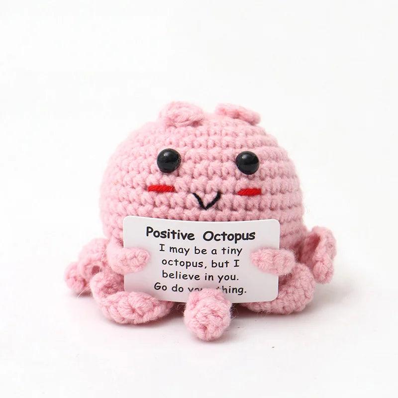 Rynx | Shady Handcrafted Crochet Duck Ornaments for Emotional Support - Unique Home Decor and Perfect Christmas Gift