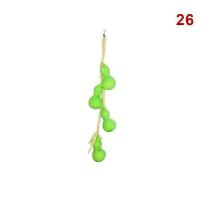Rynx | Realistic Hanging Foam Fruit and Seafood Decoration for Home and Event Enhancement