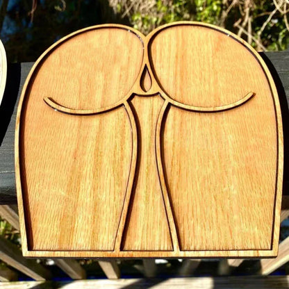 Rynx | Unique Adult-Themed Party Butt Shaped Snack Tray