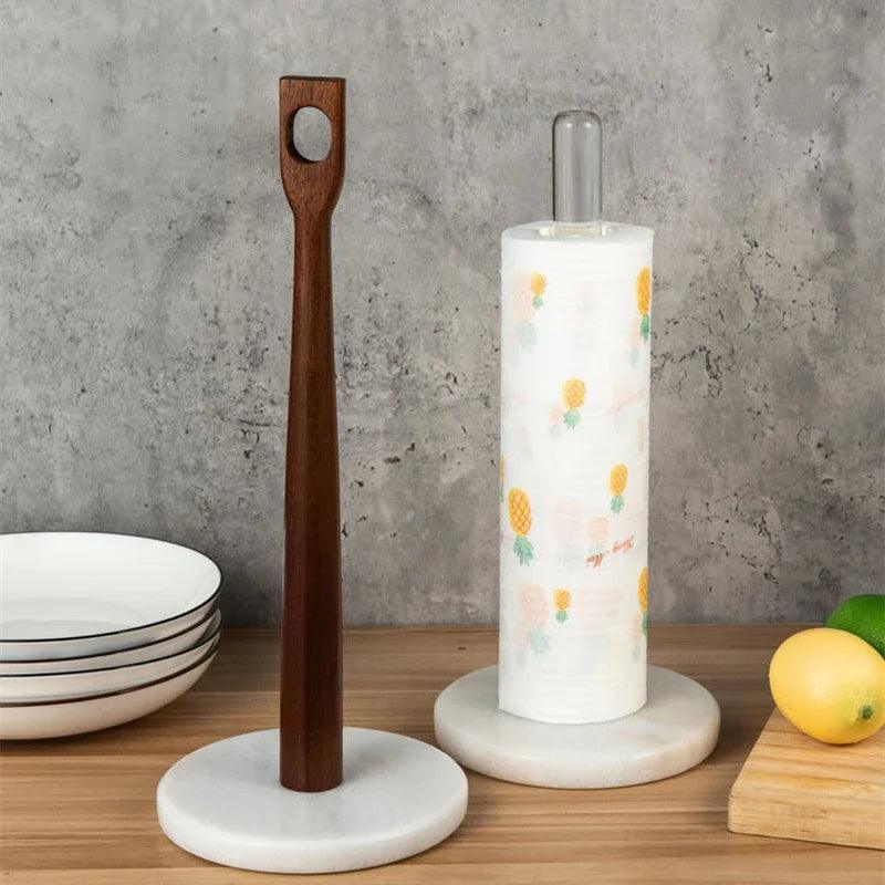 Rynx | Elegant stainless steel paper roll holder for kitchen and bathroom