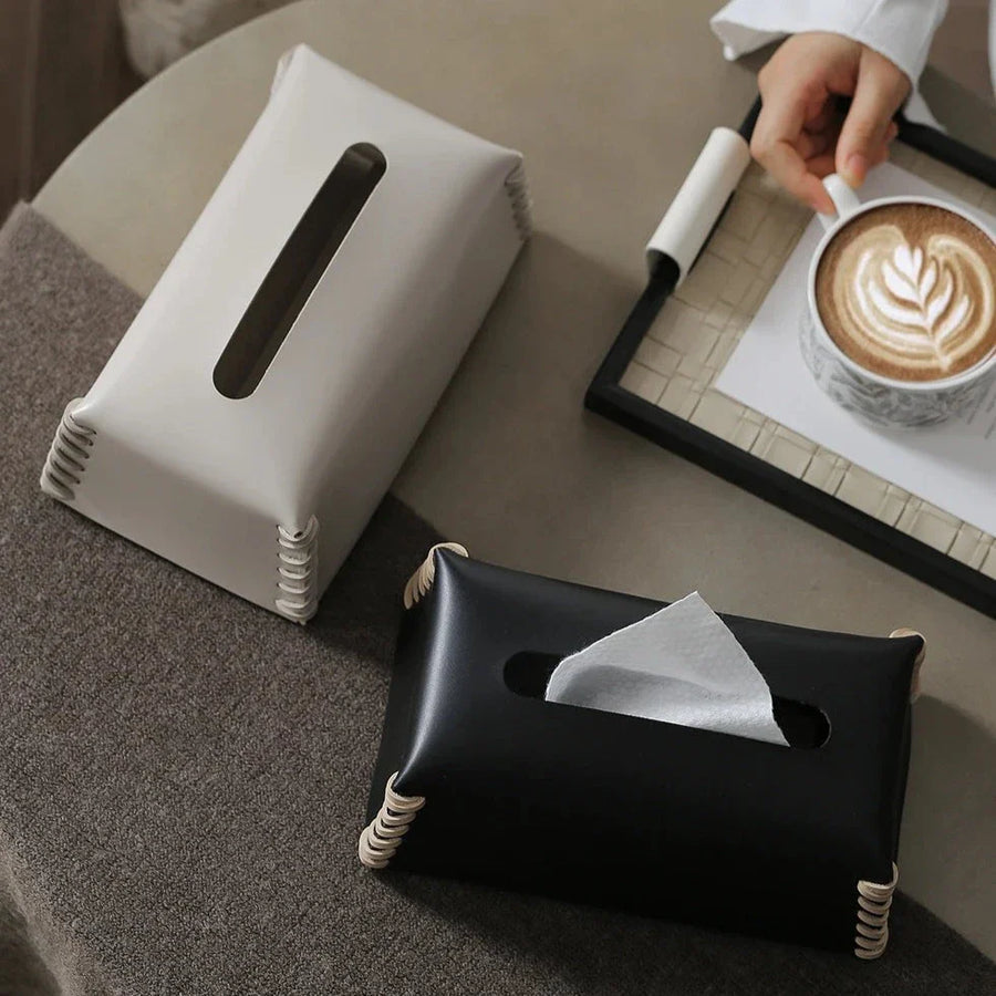 Rynx | NeutralTones - Modern Tissue Box Cover