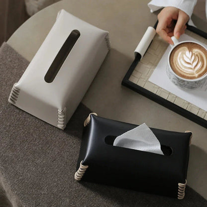 Rynx | NeutralTones - Modern Tissue Box Cover