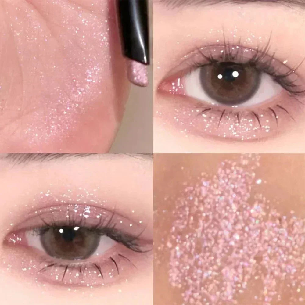 Rynx | Diamond Eyes Pencil Aegyo-sal Shiny Glitter Eyeshadow Pen Eyeliner Pearl Matte Highlight Pen Brightening Silk Worms Makeup Tool