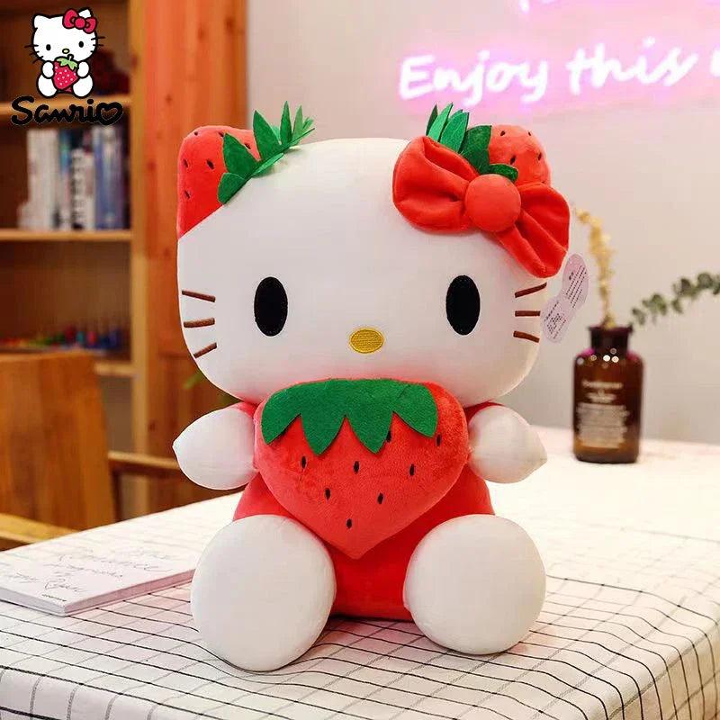 Rynx | Y2K Hello Kitty Cozy Plush Toy - Cute Kawaii Cuddle Companion for Children's Birthday Parties