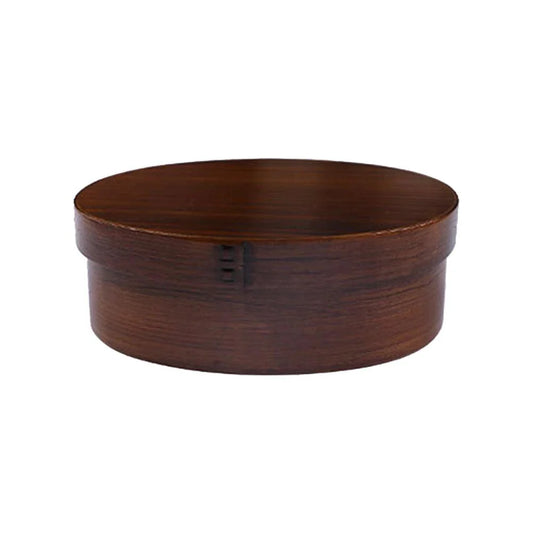 Rynx | Elegant Japanese Wooden Bento Box - Eco-friendly Portable Lunch Container for Meals, Sushi, and Snacks