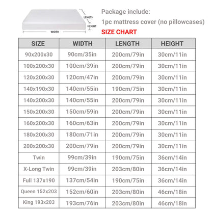 Rynx | Breathable Waterproof Ultimate Mattress Protector