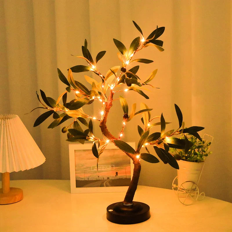 Rynx | Olive Tree Table Lamp