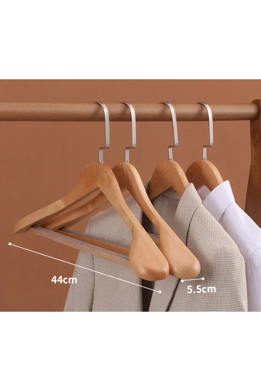 Rynx | Walnut Suit Hanger