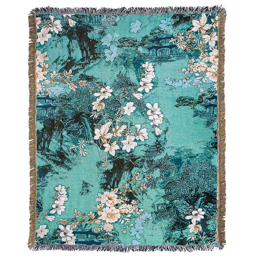Rynx | Serenity Tapestry Throw Blanket