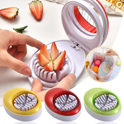 Rynx | Multifunctional Boiled Easy Egg Slicer