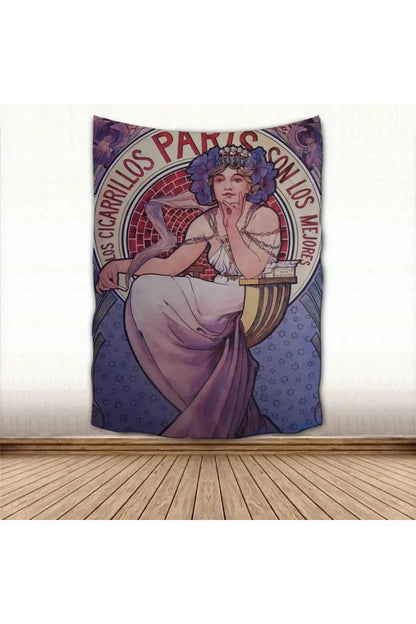 Rynx | Nouveau Zodiac Goddess Tapestry