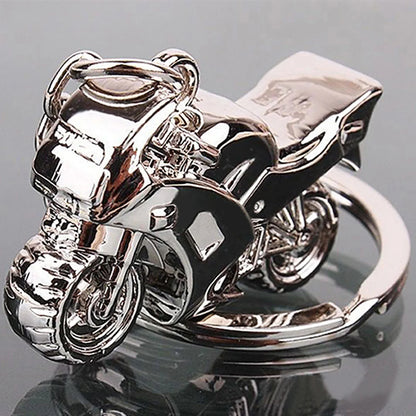 Rynx | 50-Year Perpetual Calendar Keychain - Silver Alloy Key Ring with Keyfob Decoration 8OU9