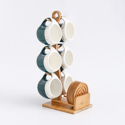 Rynx | Simple Harmony Ceramic Tea Pot Set