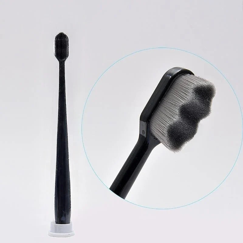 Rynx | Environmentally Friendly Ultra-fine Soft Toothbrush: Deep Cleaning Brush for Adults & Kids - Manual Oral Care Toothbrush