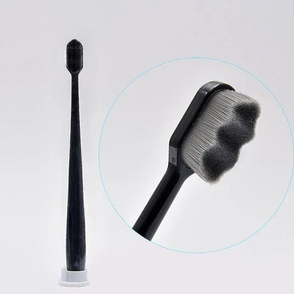 Rynx | Environmentally Friendly Ultra-fine Soft Toothbrush: Deep Cleaning Brush for Adults & Kids - Manual Oral Care Toothbrush