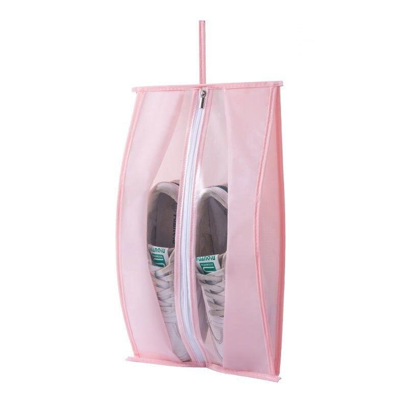 Rynx | Transparent Shoe Storage Bags: Durable PEVA, dust and water resistant for ultimate shoe care