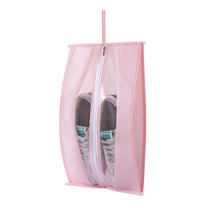 Rynx | Transparent Shoe Storage Bags: Durable PEVA, dust and water resistant for ultimate shoe care