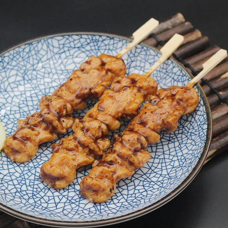 Rynx | Japanese BBQ Skewer Simulation Model - Fake Food Display Prop for Kitchen and Night Market