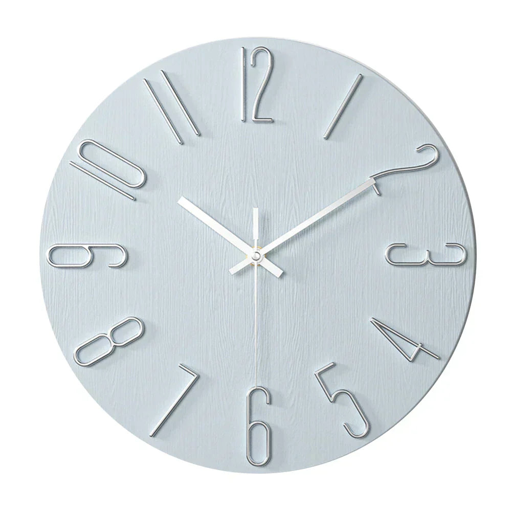 Rynx | Chronura Elegant Wall Clock | Stylish Design for Modern Interior | Decorative Wall Decoration