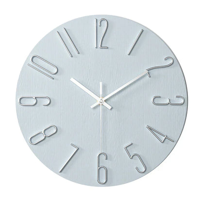 Rynx | Chronura Elegant Wall Clock | Stylish Design for Modern Interior | Decorative Wall Decoration