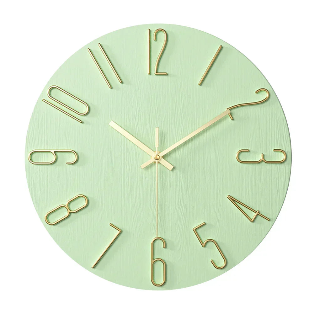 Rynx | Chronura Elegant Wall Clock | Stylish Design for Modern Interior | Decorative Wall Decoration