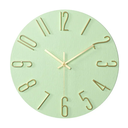 Rynx | Chronura Elegant Wall Clock | Stylish Design for Modern Interior | Decorative Wall Decoration