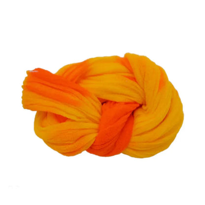 Rynx 5PCS Multicolor Nylon Stocking Round Flower Material Stretchable Stocking Material Accessories Handmade Wedding Home DIY Flower Crafts