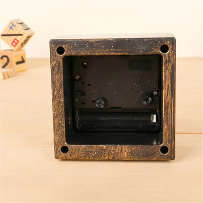 Rynx | Retro Forklift Unique Digital Clock
