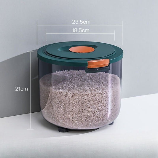 Rynx | Moisture-Proof Seal Tight Grain Storage Box