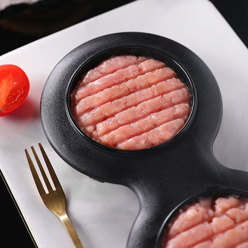 Rynx | Ultimate Double Grid Burger Rice Ball Molding Gadget